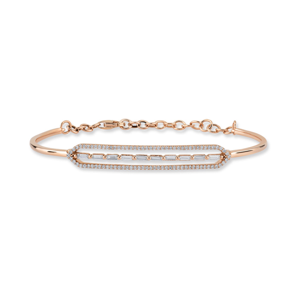 0,53ct Diamond Bangle